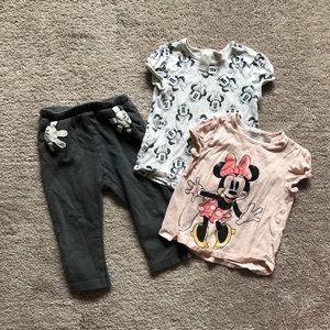 3 piece Minnie Mouse bundle